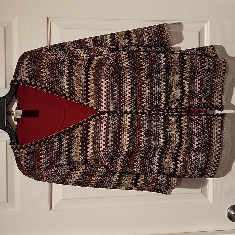 Alfred Dunner 1X top and jacket